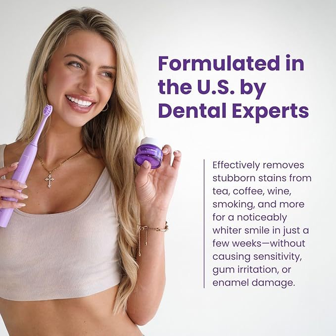 Glow™ Advanced whitening Tooth Powder
