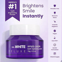 Glow™   Advanced whitening Tooth Powder