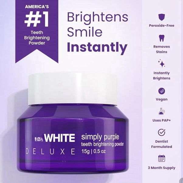 Glow™   Advanced whitening Tooth Powder