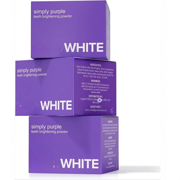 Glow™   Advanced whitening Tooth Powder